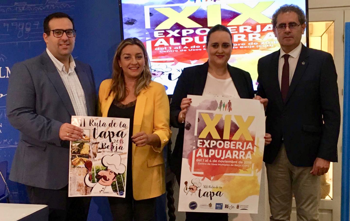 Un total de 54 comercios se citan en la Expoberja del 1 al 4 de noviembre