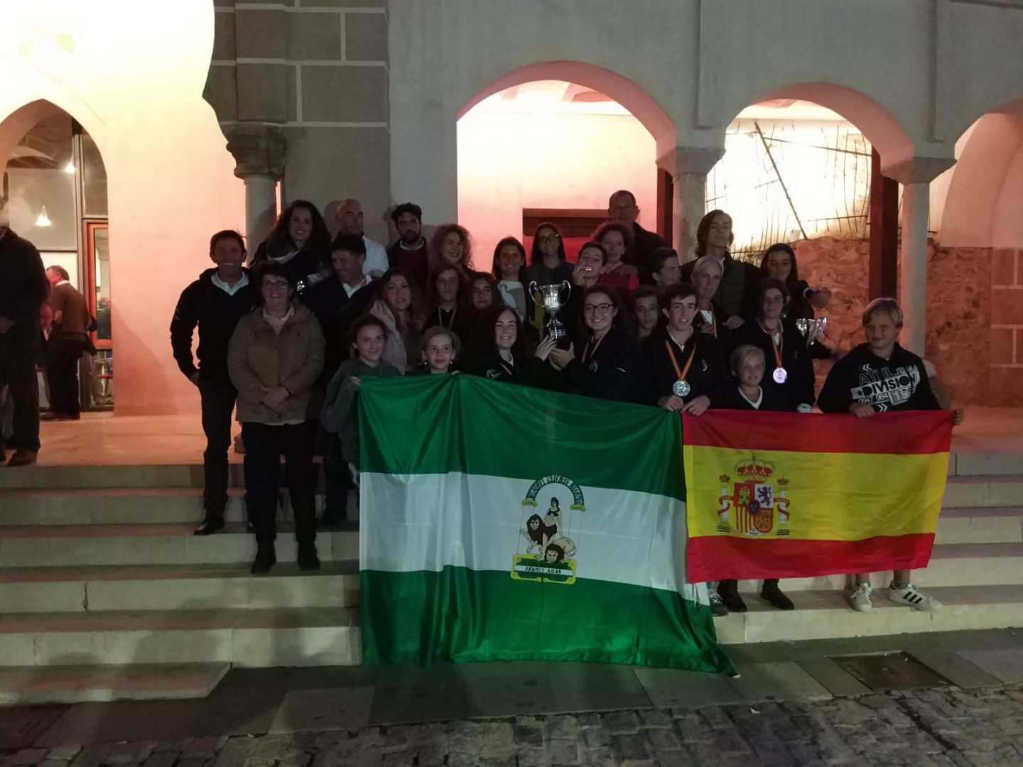 El equipo andaluz de Mafalda Agustín consigue el oro en el Campeonato de España de Raid 2018