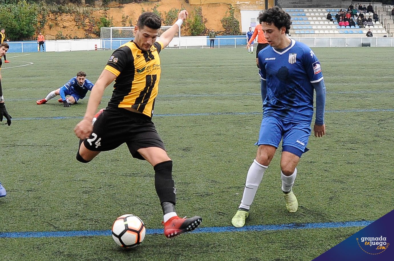 El Berja CF golea al Atlético Monachil y se coloca en el segundo puesto