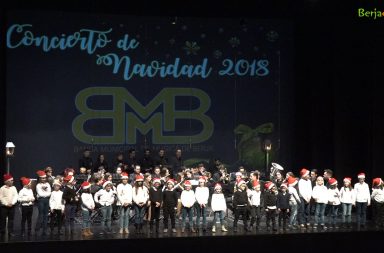 concierto de navidad banda de berja 2018