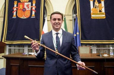 javier aureliano garcia investidura