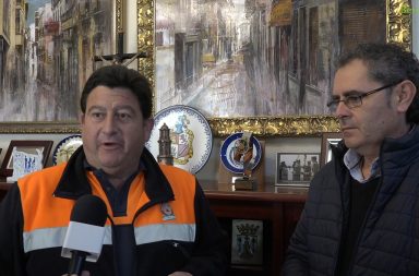 proteccion civil berja desfibrilador