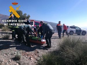 accidente parapente berja zarzalon