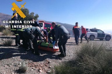 accidente parapente berja zarzalon