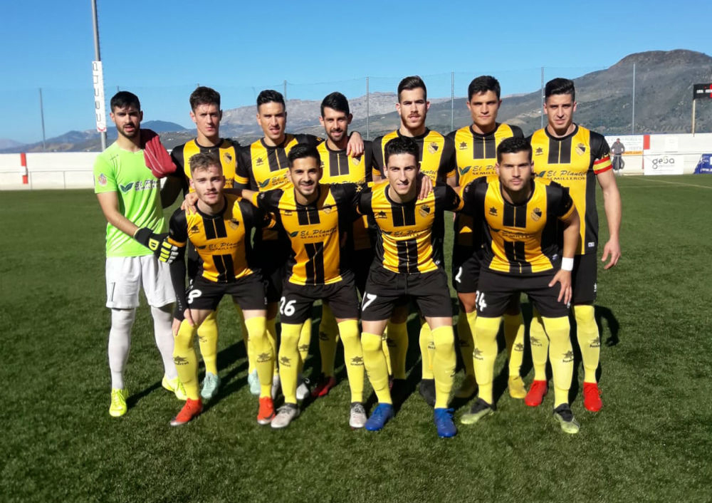 Victoria a domicilio del Berja CF ante el CD Casabermeja