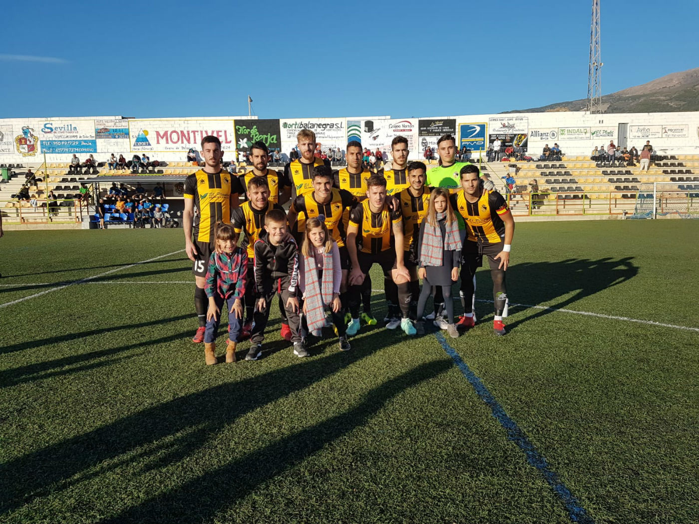 El Berja CF se enfrenta este domingo al Cártama