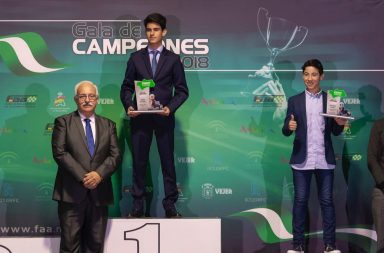 gala campeones vejer berja hugo