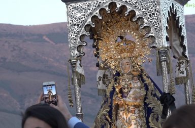 bajada cuaresma 2019 de la virgen de gador de berja