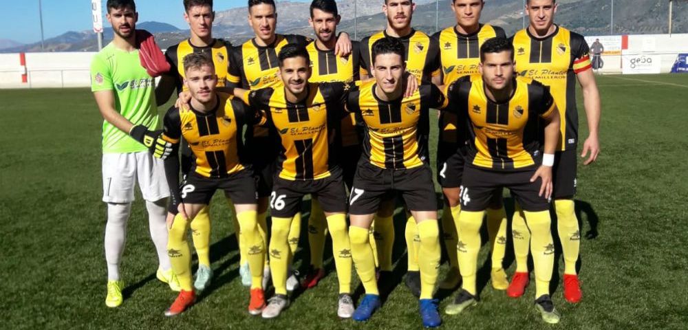 El Berja CF, a por todas este domingo frente al Begíjar