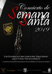 concierto semana santa banda berja 2019