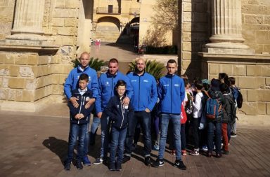 hermanos parrilla de berja en el rallye de sierra morena