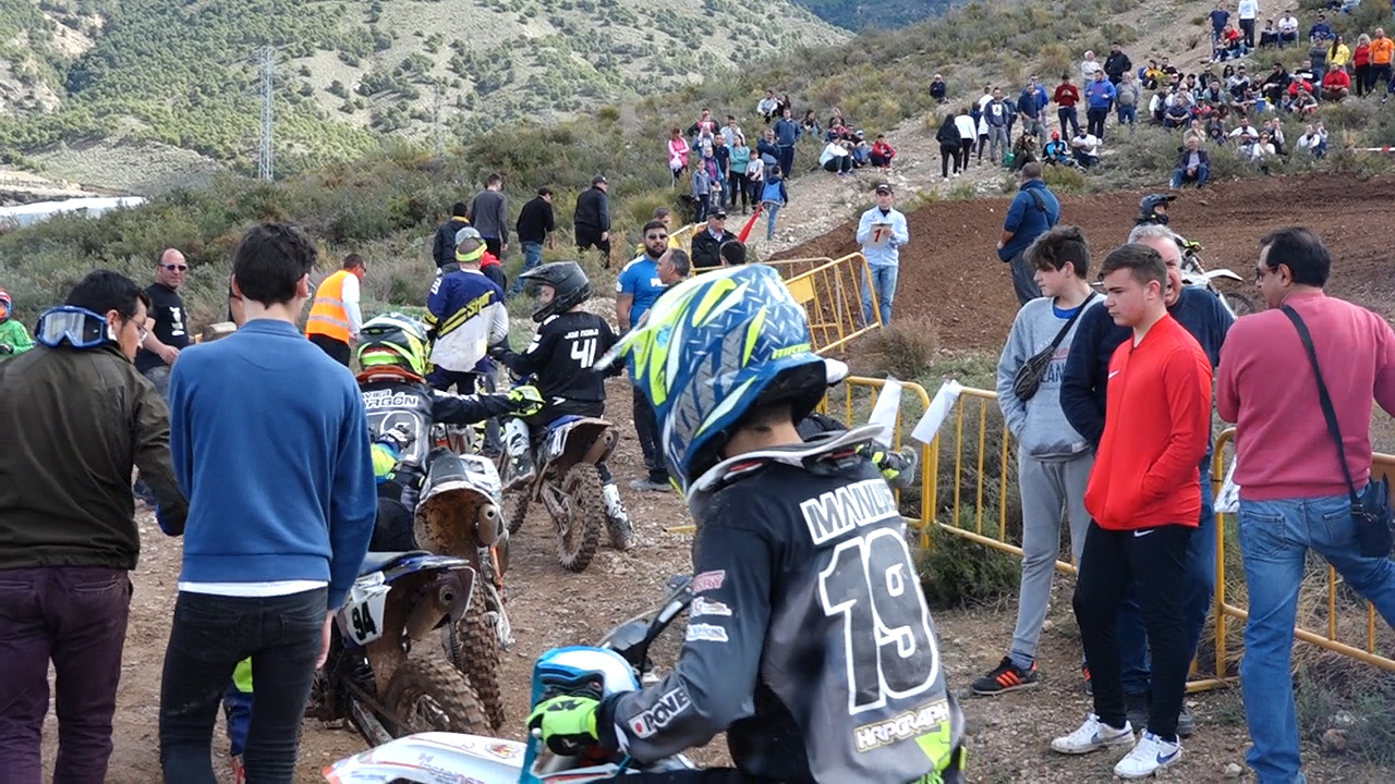 El V Campeonato Provincial de Motocross empieza este domingo en Berja