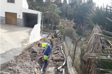 Obras fondo contingencia Berja 2019