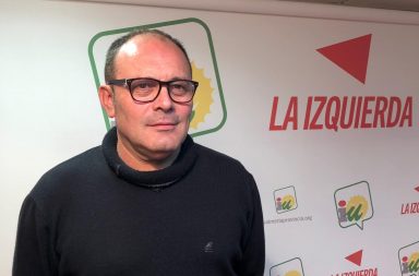 candidato antonio cruz izquierda unida