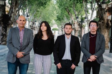 candidatura izquierda unida berja municipales