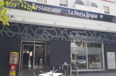 fachada restaurante oveja negra
