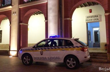 policia local berja detiene presunto autor robos tiron