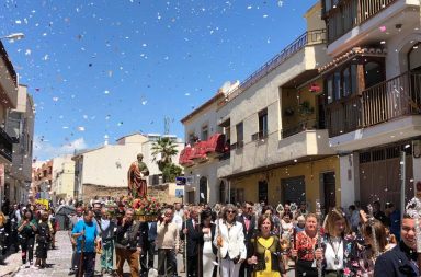 procesion san marcos berja 2018