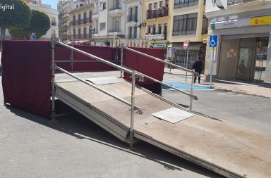tribuna movilidad reducida semana santa berja
