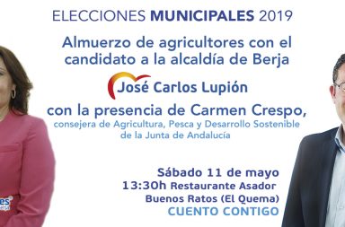 acto agricultores populares berja