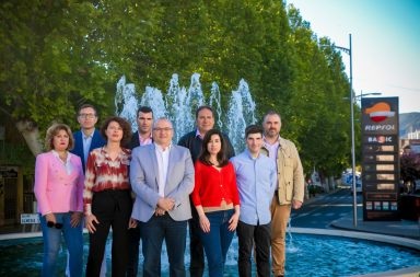 candidatura ciudadanos en berja 2019