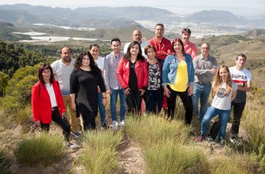 candidatura psoe de berja 2019