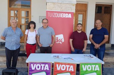 izquierda unida berja presenta su programa electoral 2019