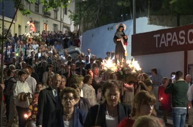 procesion san isidro y santa rita berja