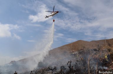 incendio cerro montivel agosto berja