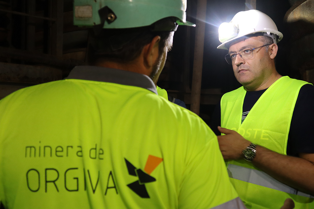 La Junta de Andalucía autoriza definitivamente la explotación de la Mina Berja