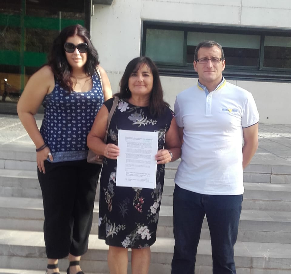 El PSOE de Berja pide a Educación que “corrija” y no suprima una de las líneas de tres años del Celia Viñas