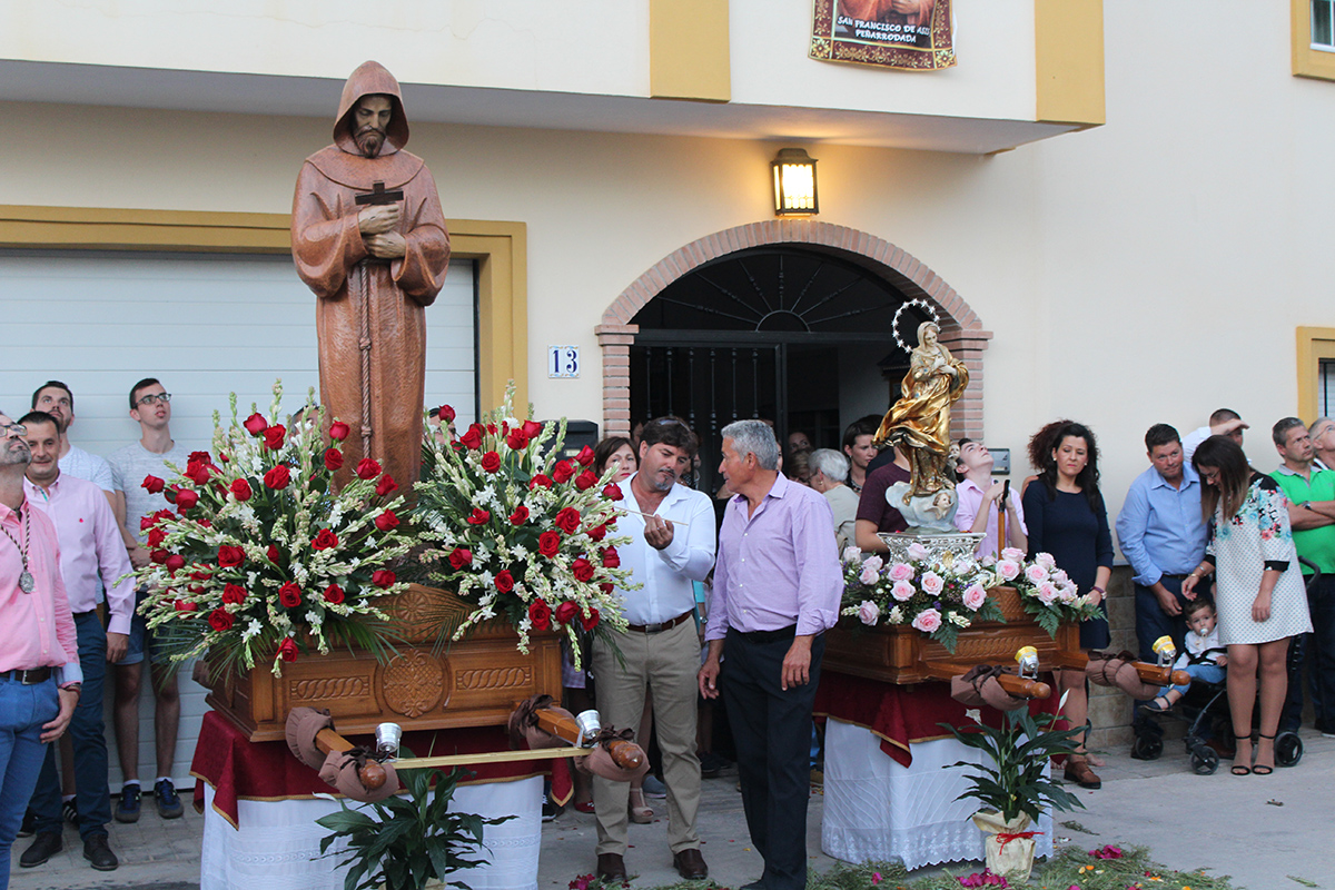 Peñarrodada celebra sus fiestas en honor a San Francisco de Asís este fin de semana