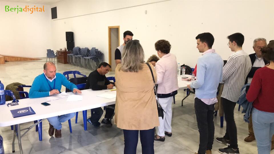 Listado de miembros de mesas electorales de Berja para las Elecciones autonómicas del 17 de mayo