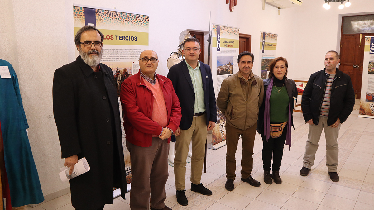 Abre la exposición del 450 aniversario de la Rebelión de los moriscos en la antigua Biblioteca de Berja