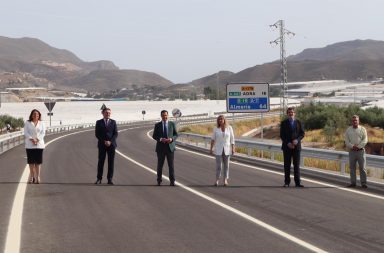 inauguracion variante sur de berja 2020