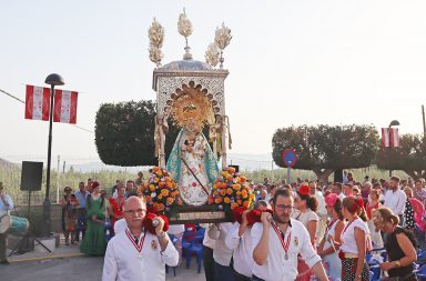 romeria virgen de gador 2020 anuncio berja