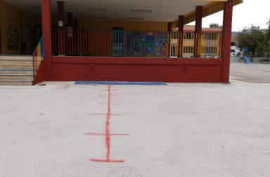 acceso colegio celia viñas sin niños berja