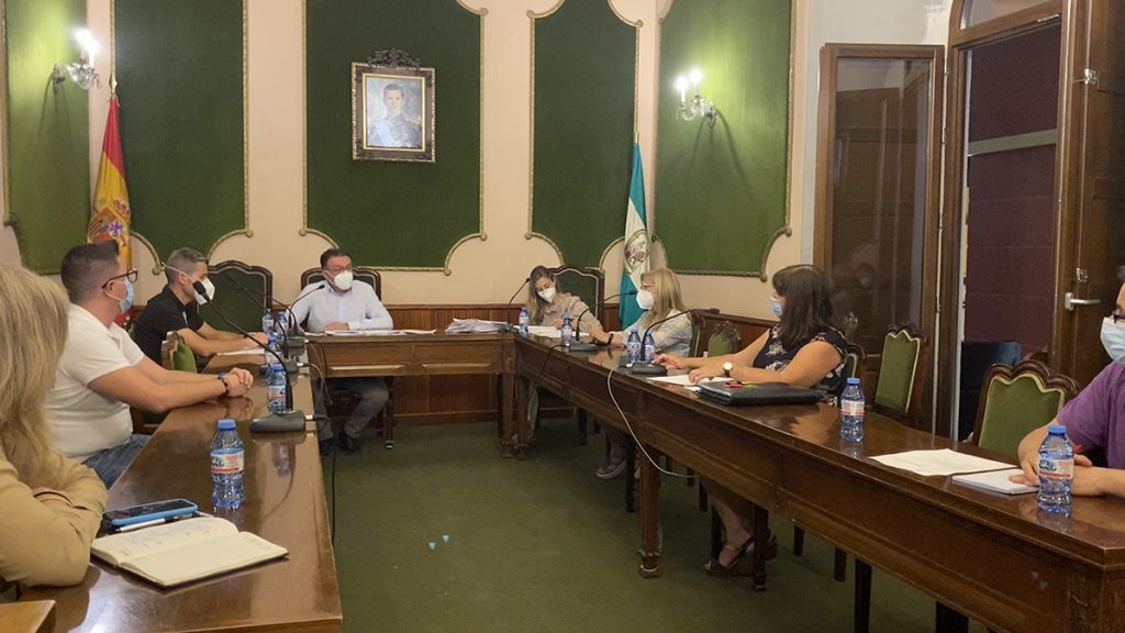 pleno septiembre 2020 ayuntamiento de berja