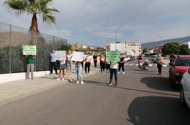 protesta ies villavieja berja bajada ratio