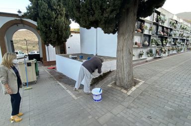 cementerio municipal berja dia de los santos 2020