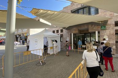 comienza campaña gripe berja 2020