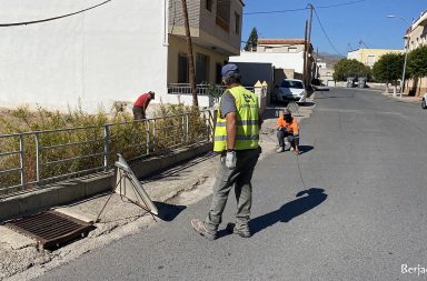 comienzan las obras de la via saludable san roque