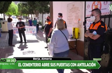 protocolo cementerio de berja andalucia directo