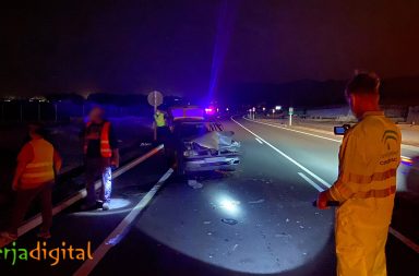 accidente de trafico variante sur berja noviembre
