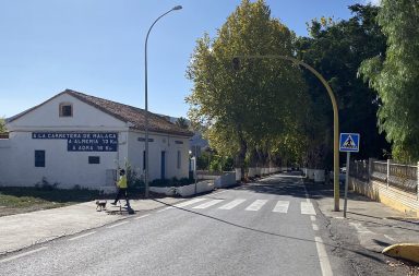 Berja pide la cesion de la carretera de Adra