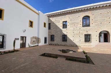 patio convento ntra sra de gador berja