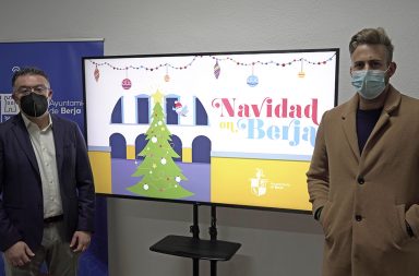 presentacion programacion navidad en berja alcalde y concejal