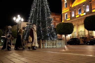 reyes magos plaza constitucion berja