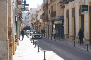 calle de berja manuel salmeron 2021