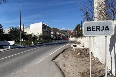 entrada a Berja